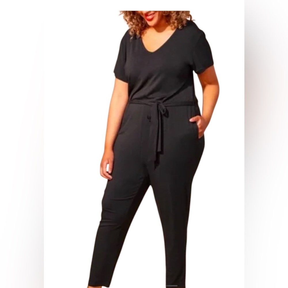 Knix Black Jumpsuit size XXL